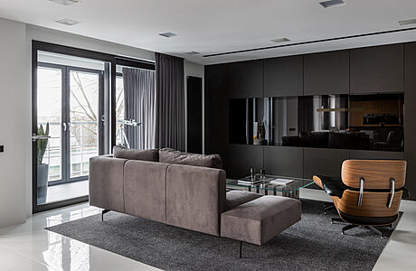 RE Apartment: A Showcase of Minsk’s Elegant Minimalism