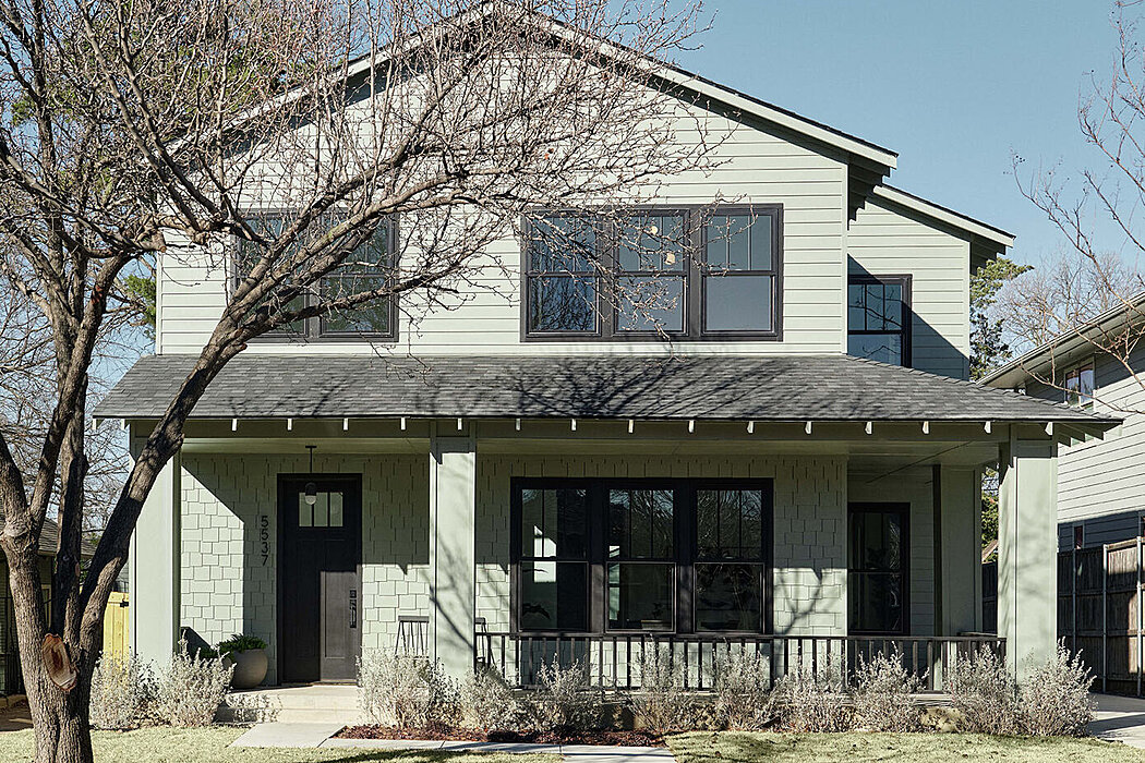 Richard House: Object & Architecture’s Modern Take on Traditional Craftsman Homes