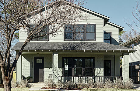 Richard House: Object & Architecture’s Modern Take on Traditional Craftsman Homes