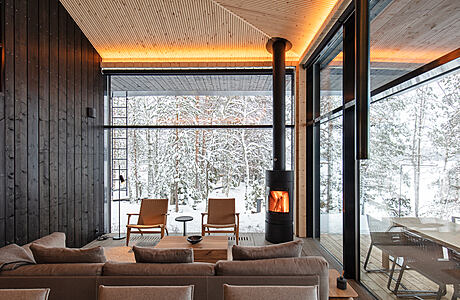 Villa K: A Season-Adapting Retreat in Finland