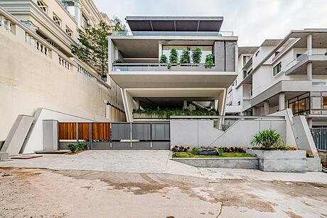 VVV Residence: A Blend of Modern Bohemian Chic & French Vintage in Jubilee Hills - 1