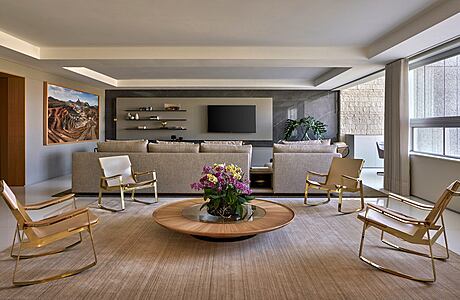 Apartment R & MA: Eduarda Correa’s Statement of Brazilian Luxury