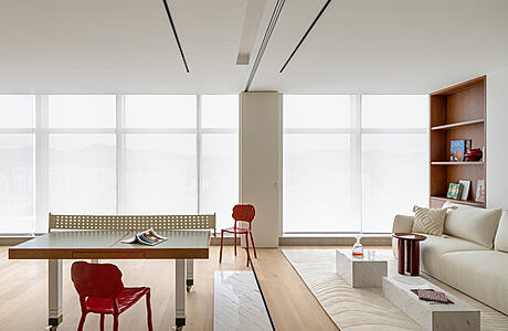 Central City Apartment: The Modernist’s Haven in Shenzhen