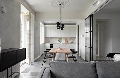 KA Apartment: Zrobim Architects’ Ode to Modern European Elegance