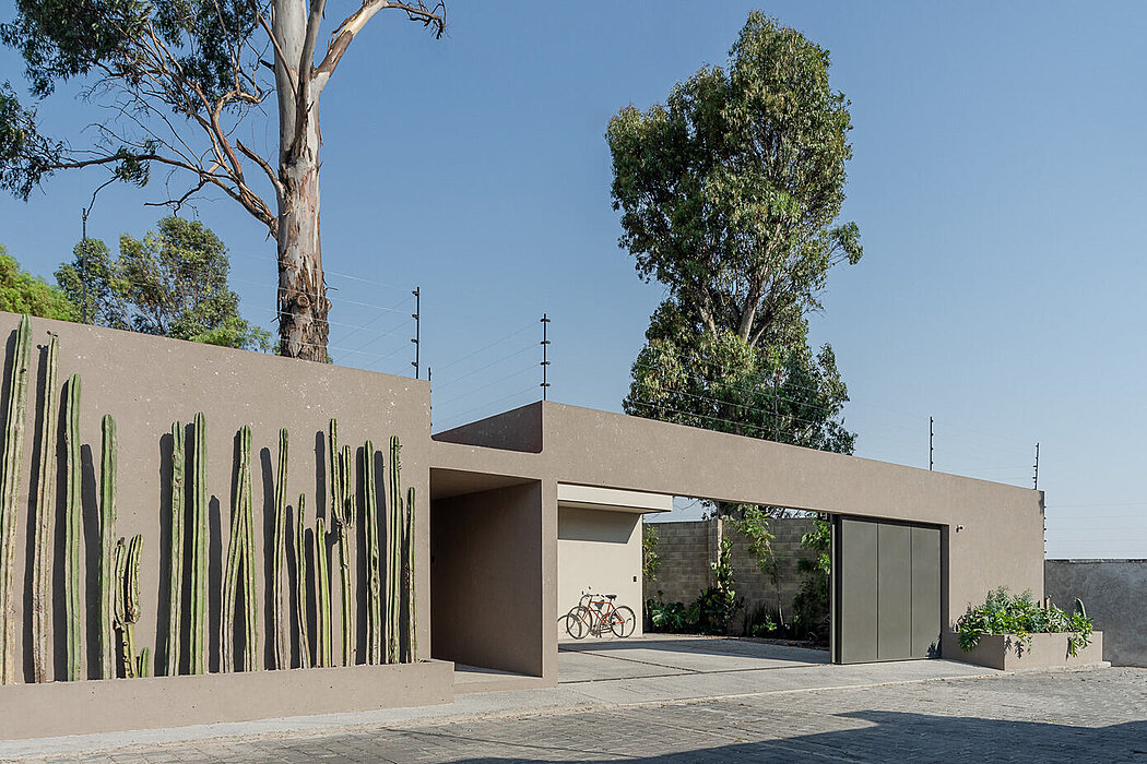 Casa Tome: A Unique Encounter with Modern Mexican Architecture - 1
