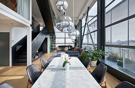 Loft – Torre Ginori: Unveiling Milan’s Epitome of Modern Loft Living