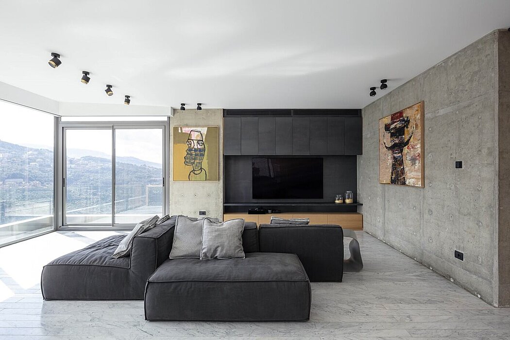 The MV-WK Apartment: Rabarchitects’ Pinnacle of Design in Beirut