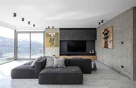 The MV-WK Apartment: Rabarchitects’ Pinnacle of Design in Beirut