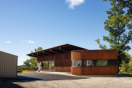 Annex: Birdseye’s Ecologically Sensitive Sculptor Studio in Vermont - 1