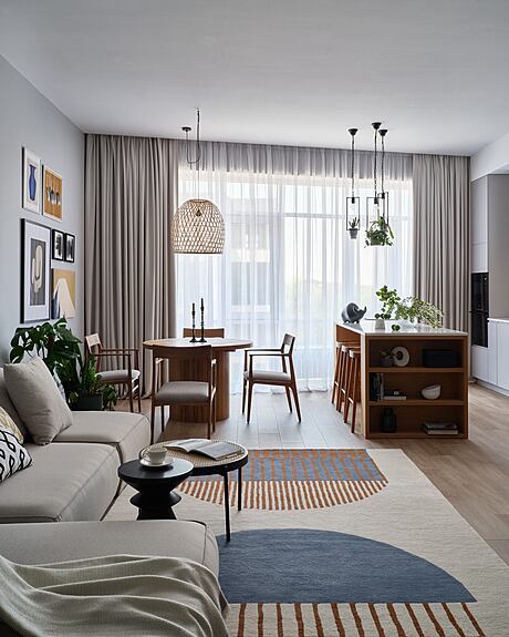 Apartment in Almaty: A Scandinavian Retreat in Kazakhstan - 1