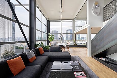 Loft – Torre Ginori: Unveiling Milan’s Epitome of Modern Loft Living - 1