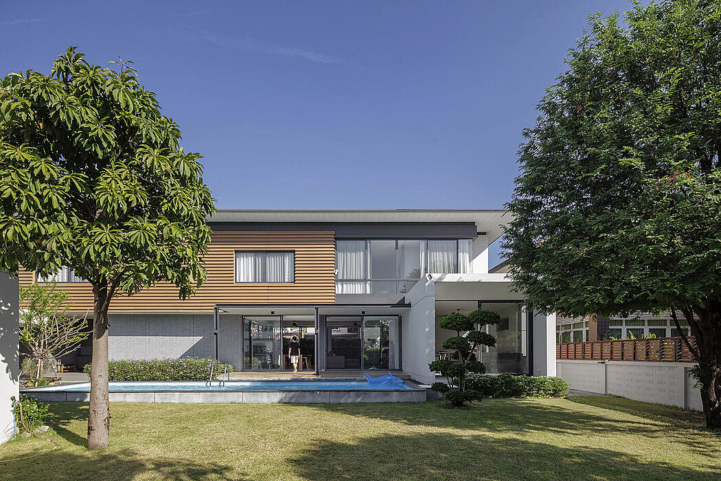The WCRP House: Where Thai Tradition Meets Modern Design Elements