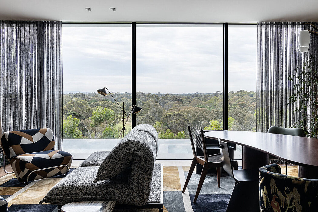 Fenwick St: A Concrete House in Melbourne that Merges with the Landscape
