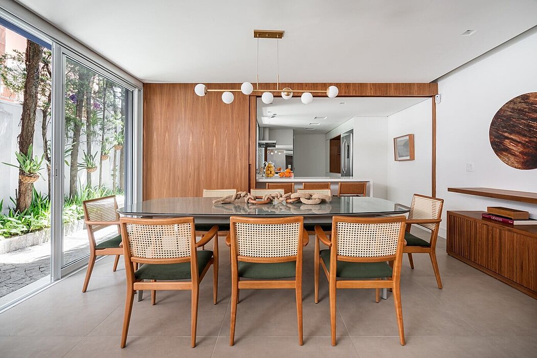 TH House: A Classic Sao Paulo Home Reimagined