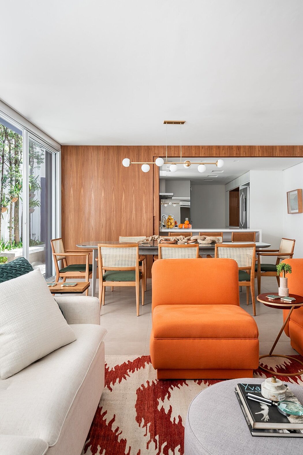 TH House: A Classic Sao Paulo Home Reimagined - 1