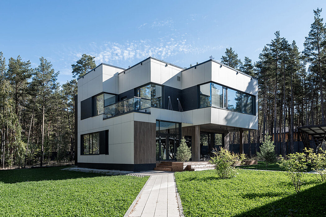House Among the Pines: A Family Retreat Harmonizing with Kazakhstan’s Natural Beauty - 1