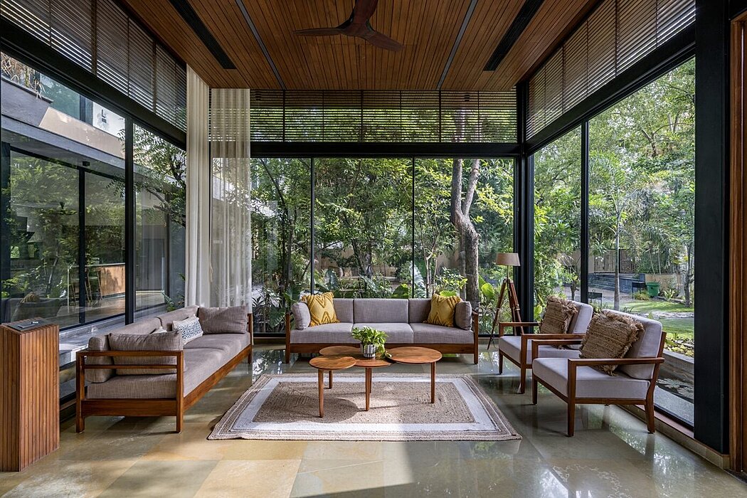 Kalrav Villa: A Luxurious Blend of Traditional and Contemporary Design