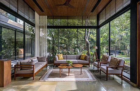 Kalrav Villa: A Luxurious Blend of Traditional and Contemporary Design