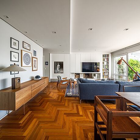 AP MEL: A Family-Oriented Design by 0E1 Arquitetos - 1