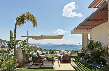 Bodrum Laurus Villa: Where Timeless Elegance Meets Aegean Splendor