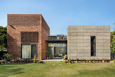 The Brick House: A Modern Homage to India’s Architectural Heritage - 1