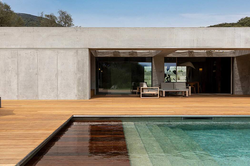 Casa Romy: Where Concrete Meets Corsican Beauty