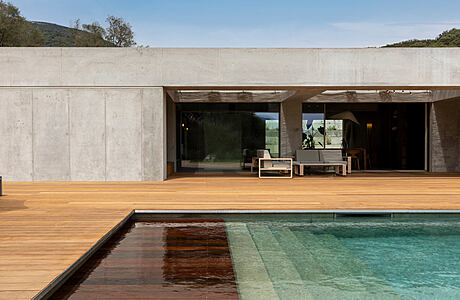 Casa Romy: Where Concrete Meets Corsican Beauty