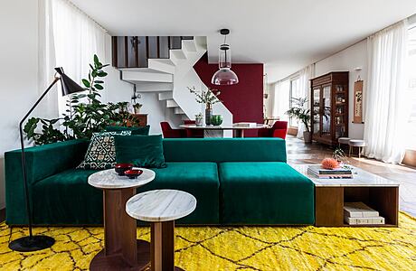 iaa S36: An Eclectic Duplex Revival in Milan’s 1930s Building