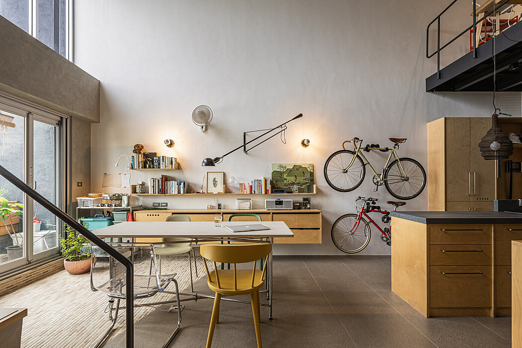 AB House: Atelier Boter’s Take on Open-Space Living