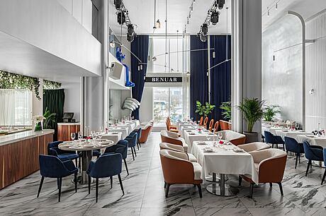 BENUAR Vladivostok: A Nautical Dive into Luxurious Dining - 1