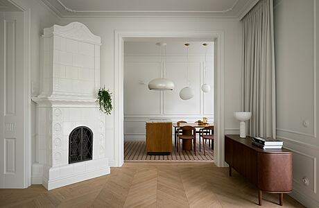 The Doors: Kohlrabi’s Elegant Apartment Transformation in Sopot