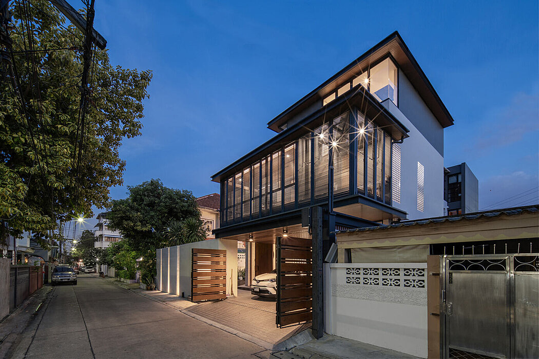 Sift House: Blending Style & Function in Urban Bangkok | HomeAdore