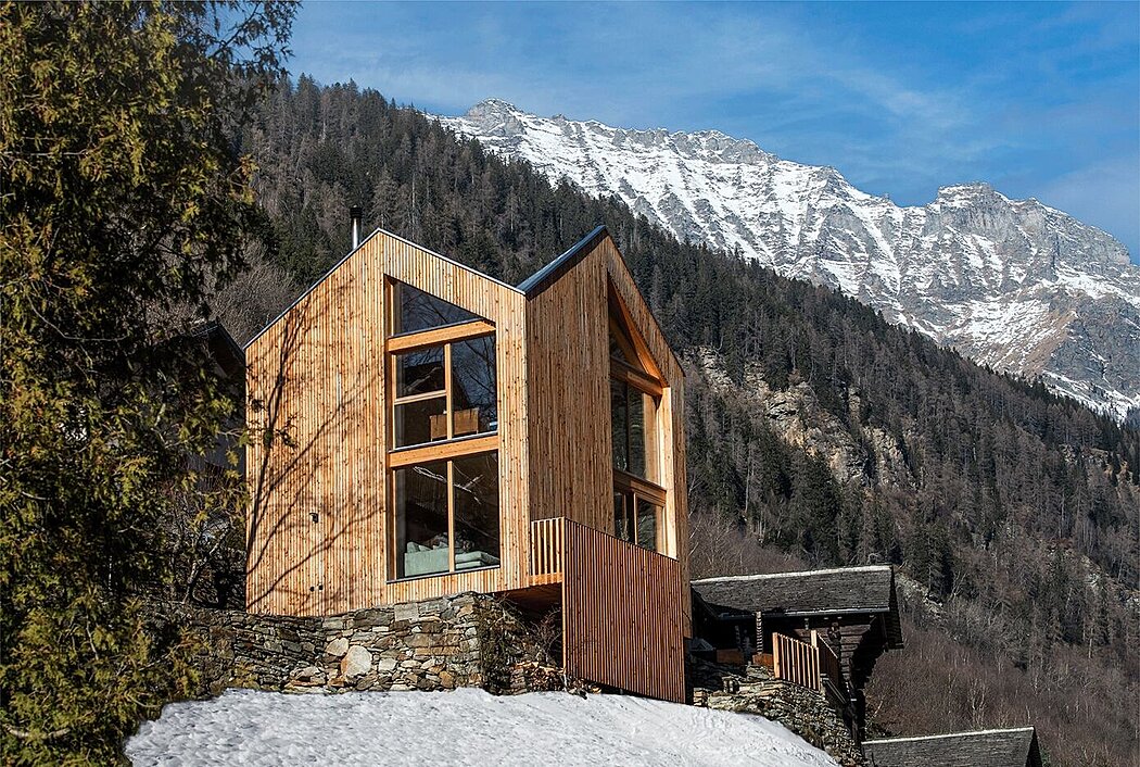 Swisshouse XXXV: Davide Macullo’s Swiss Alpine Masterpiece - 1