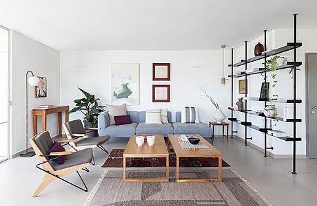 The Renovation Home: Einat Shahar Freiman’s Mid-Century Revival in Israel