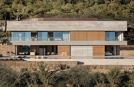 Casa 1615: Where Nordest Arquitectura Meets Begur’s Scenic Beauty