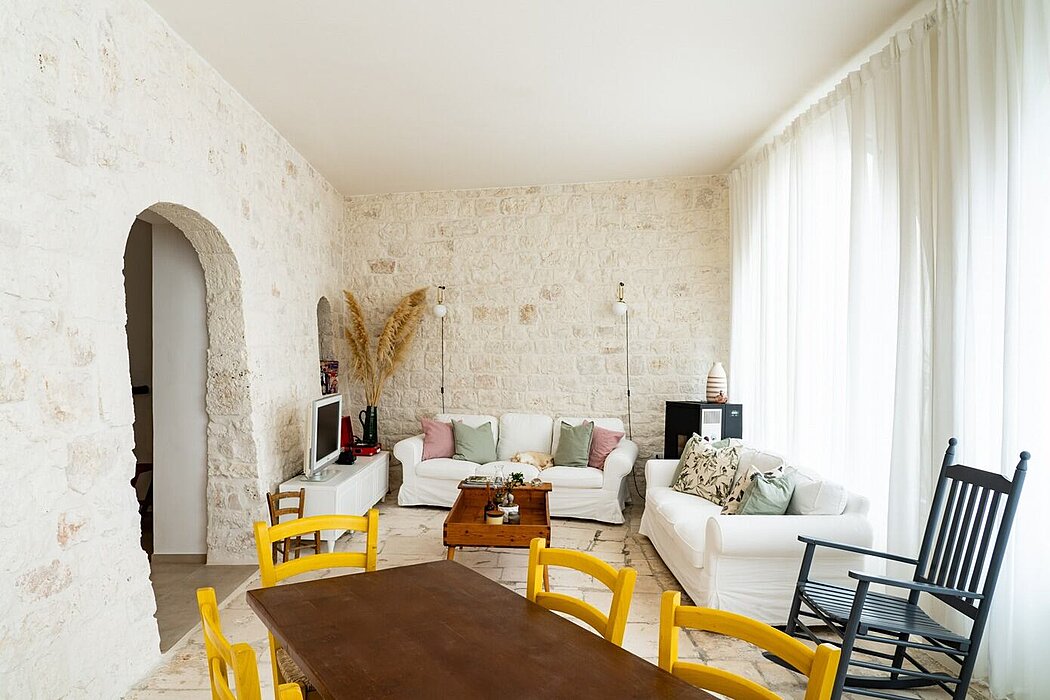 Casa AL: A Revived Traditional Trulli Home in Cisternino