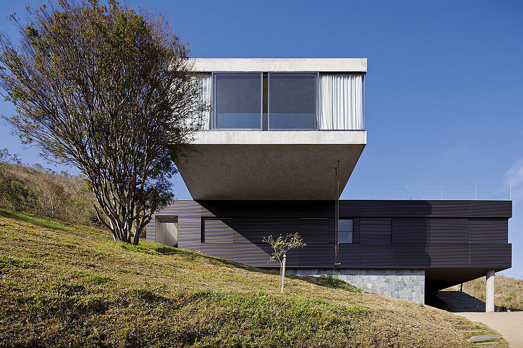 Casa EG’s Concrete Elegance: From Steep Slopes to Stunning Views - 1