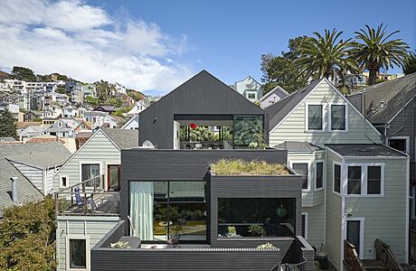 The Silver Lining House: A Contemporary Jewel with Victorian Echoes in San Francisco