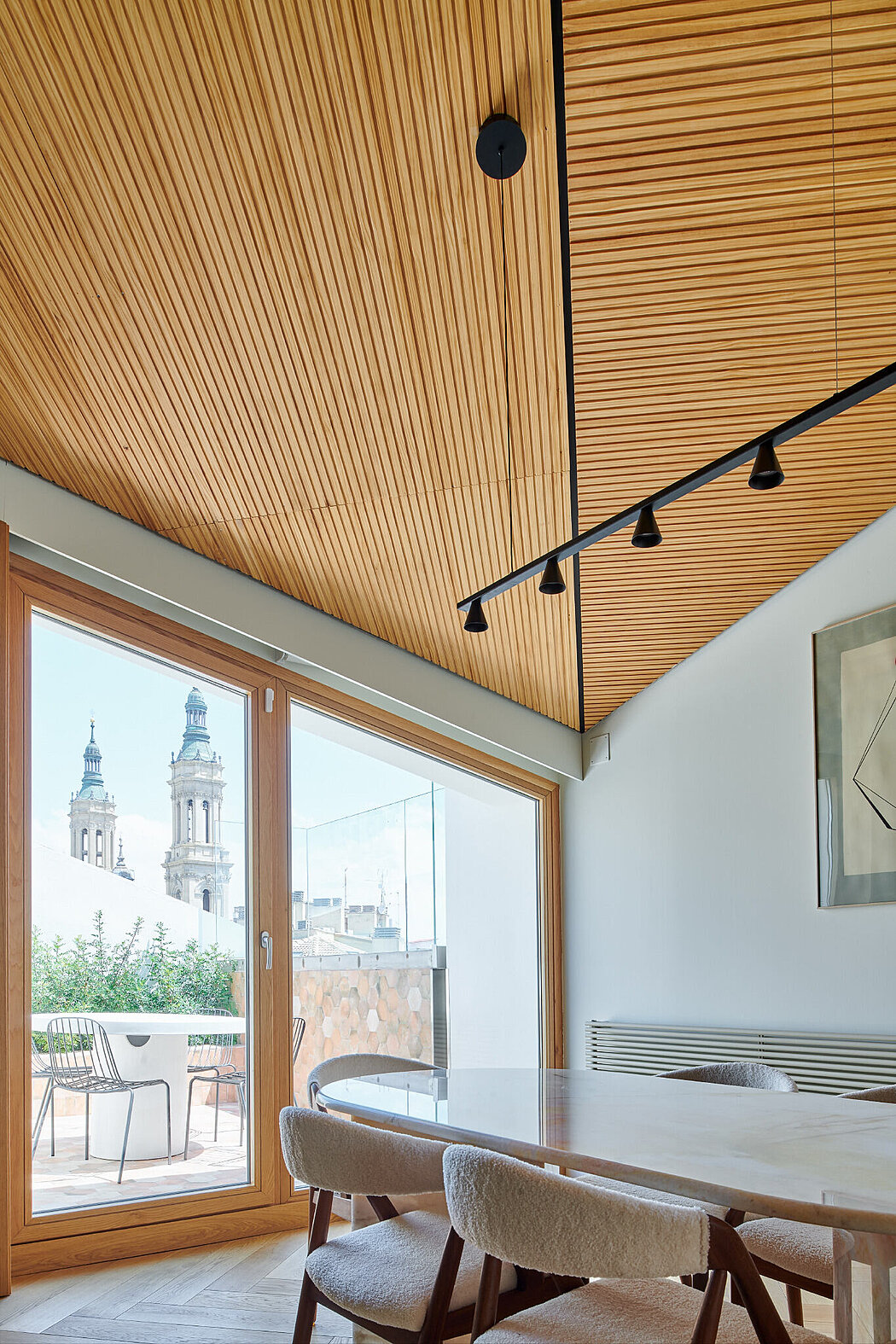 Gallery Detail: Alfonso Penthouse Where Geometric Brilliance Meets Warm Elegance