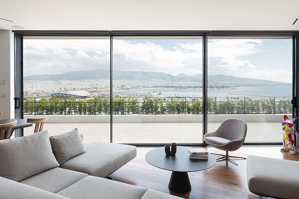 Kastella House: Where Modern Design Embraces Saronic Gulf Views