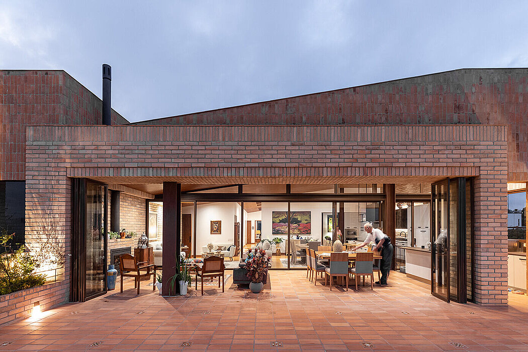 Torre Bonica: Where Heritage Meets Modern Brick Design | HomeAdore