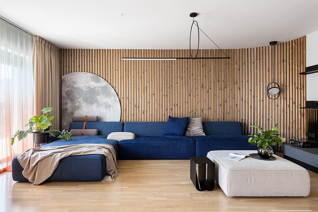 Brisa Azul: Modern Apartment Design Mastery in Bucharest