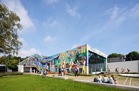 Gymnasium Beekvliet: MVRDV’s Masterful School Renovation