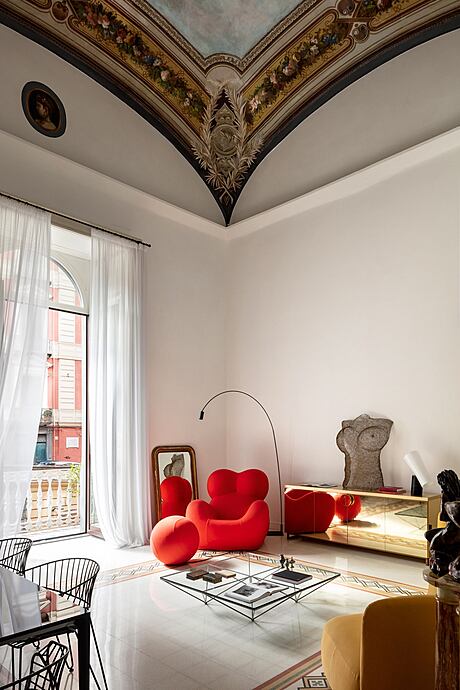 Napoli Velata: A Blend of Baroque Artistry and Contemporary Chic - 1