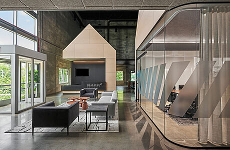 Hallstar I: Redefining Corporate Spaces in Illinois