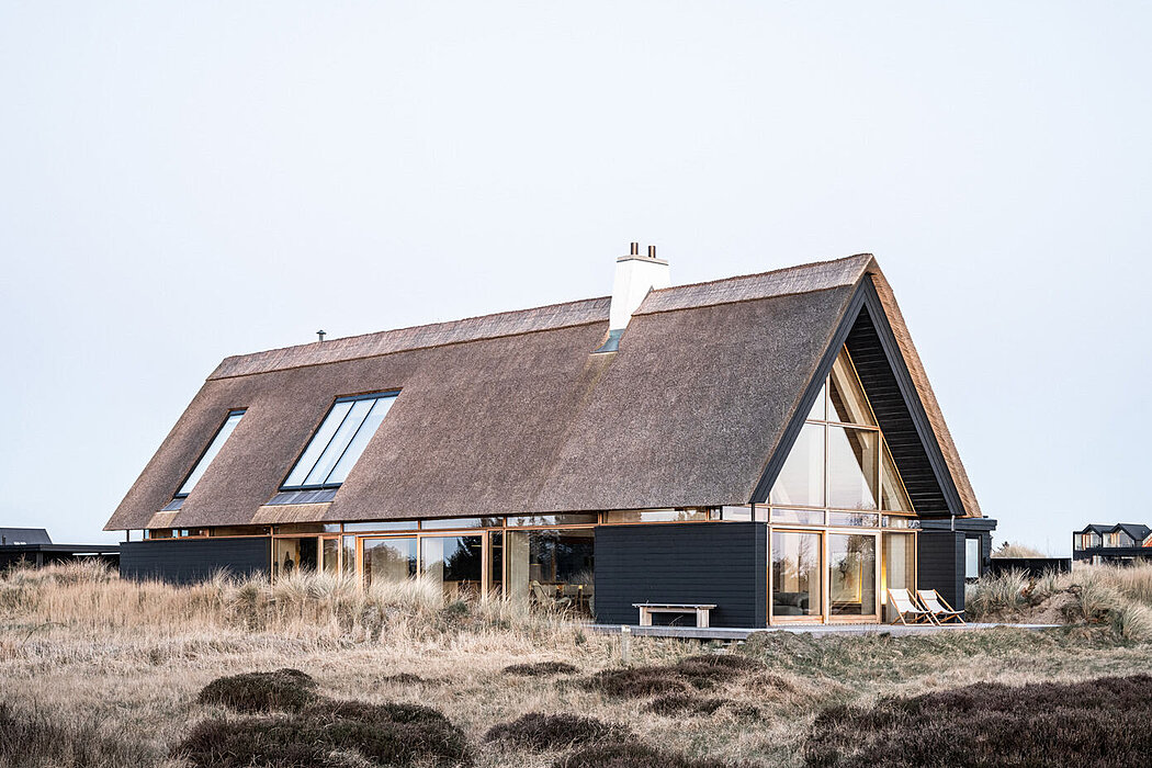 Skagen Klitgaard: A Danish Wooden Retreat by PAX Architects