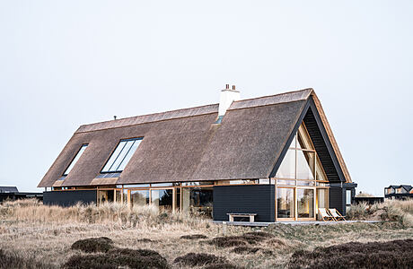 Skagen Klitgaard: A Danish Wooden Retreat by PAX Architects