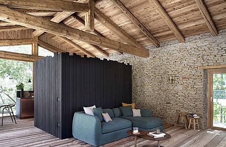 Cascina_B: Officina82’s Craftsmanship Shines in This Italian Hideaway