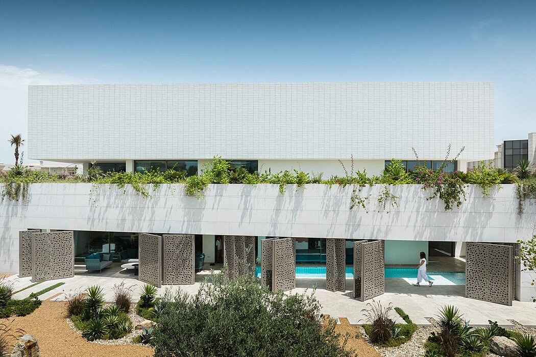 Pixel House: AGI Architects’ Modern Marvel in Kuwait