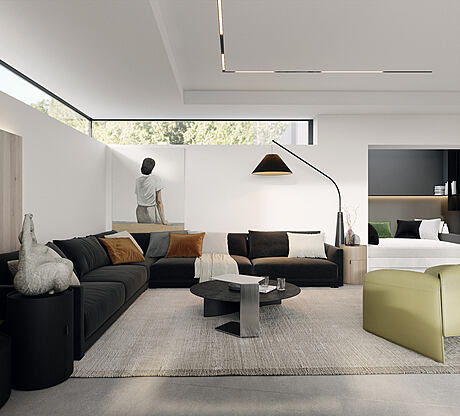 Vienna: Contemporary Elegance by Alina Sulina Design Studio - 1